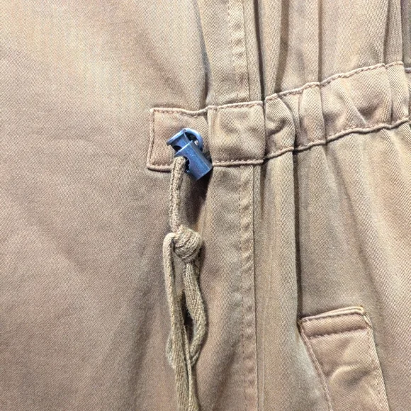 Torrid Drape Front Trench Jacket In Camel Size 1x - Picture 6 of 9